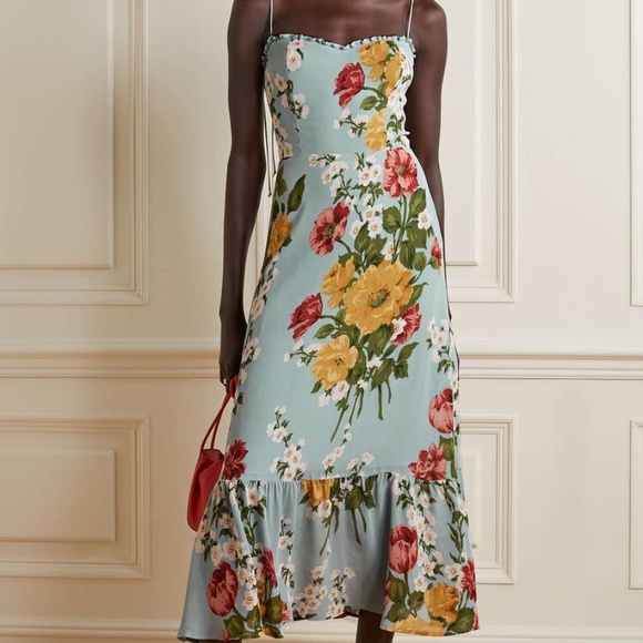 Reformation Enya Floral Maxi Dress - Picture 2 of 16
